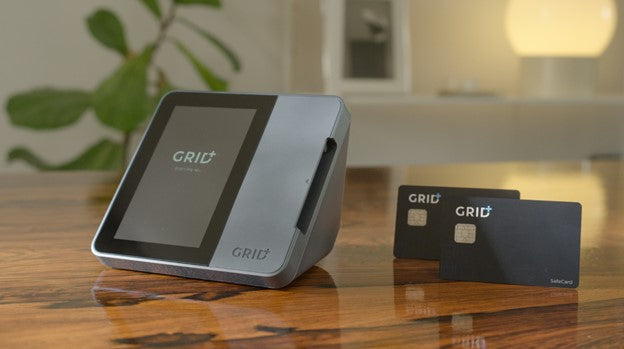 GridPlus Lattice1 Crypto Hardware Wallet and SafeCards