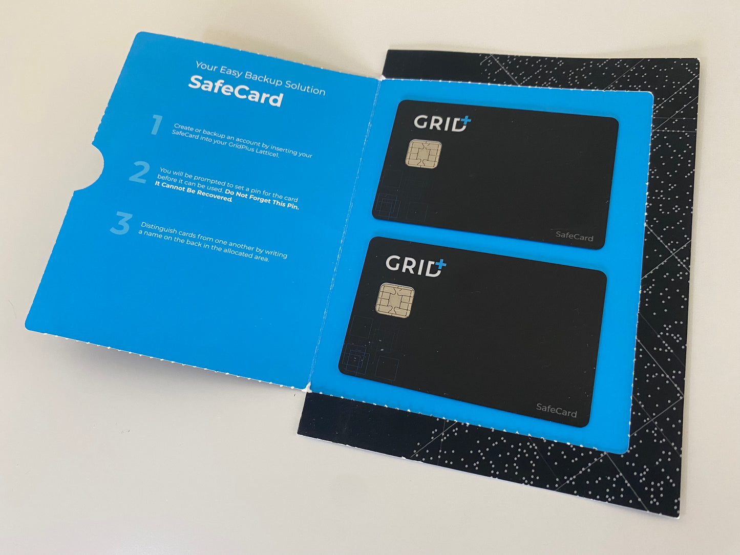 SafeCard Pack